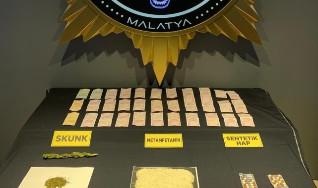 Malatya'da "torbacı" operasyonu