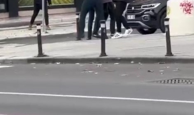 Maltepe'de esnaf, tartıştığı müşteriyi yumrukladı