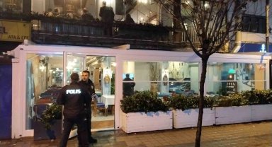 Maltepe'de restoranda silahlı çatışma: 1 ağır yaralı