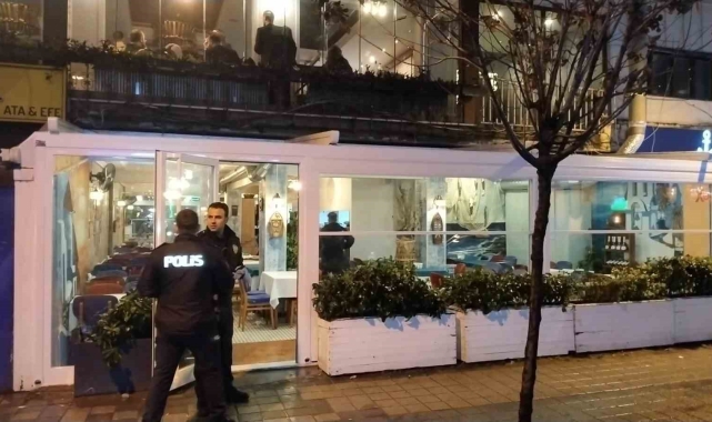 Maltepe'de restoranda silahlı çatışma: 1 ağır yaralı