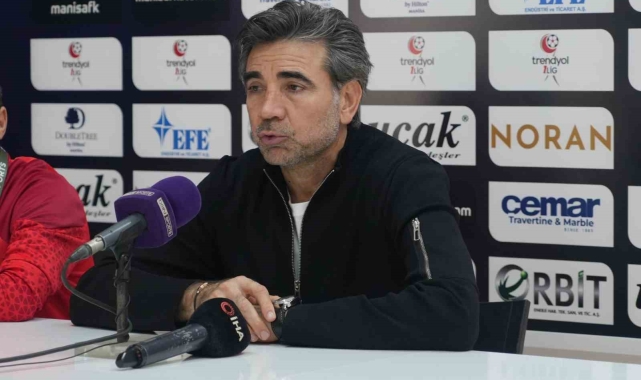 Manisa FK - Altay maçının ardından