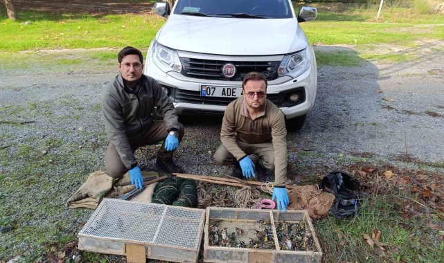Manisa'da kaçak saka avlayan kişiye 169 bin lira ceza
