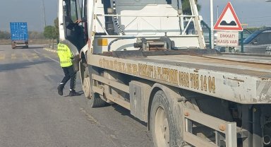 Manisa'da trafik denetimleri sıklaştırıyor