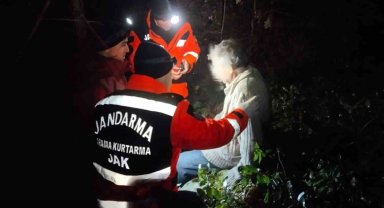 Mantar toplarken ormanda kaybolan adam 2 gün sonra bulundu