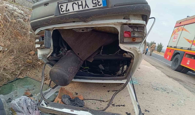 Mardin'de 2 ayrı trafik kazasında 5 kişi yaralandı