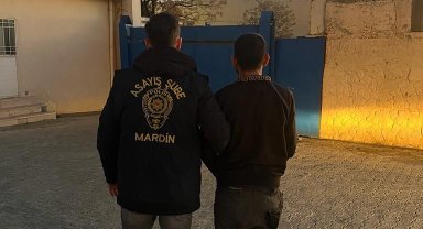 Mardin'de FETÖ firarisi yakalandı