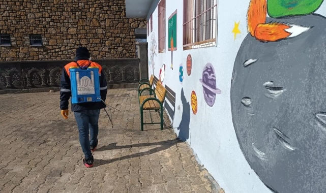 Mardin'de ilaçlama çalışmaları başladı