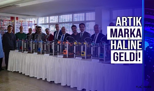 MARKA LOGOSU TAKDİR TOPLADI!