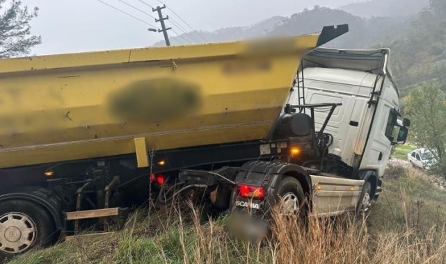 Marmaris'te trafik kazası: 3 yaralı