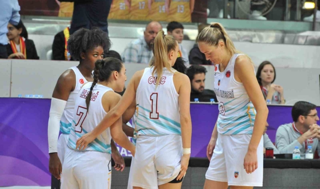 Melikgazi Kayseri Basketbol 7. galibiyetini aldı