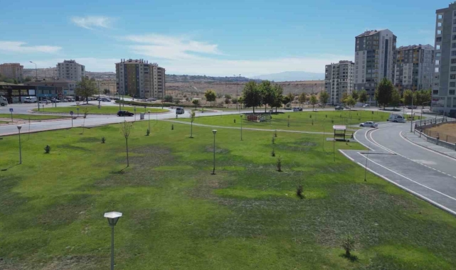 Melikgazi'den 5 yılda 270 park ve 3 milyon metrekare yeşil alan