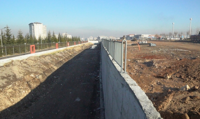 Melikgazi'den Kayseri ulaşımını ve trafiğini rahatlatacak yeni bir alternatif yol
