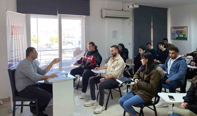 Menteşe'de 'Gençler İşte' projesi eğitimlerine başladı