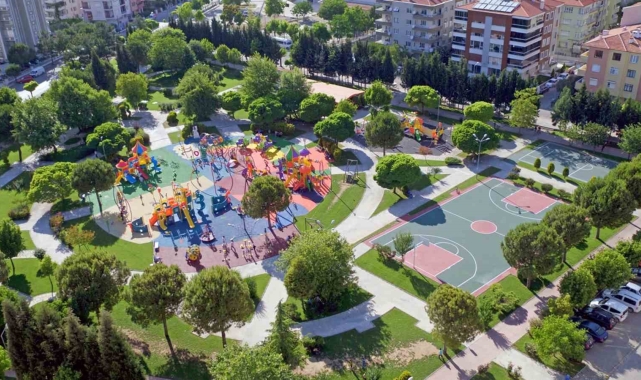 Menteşe'de kişi başına 7,25 metrekare yeşil alan düşüyor
