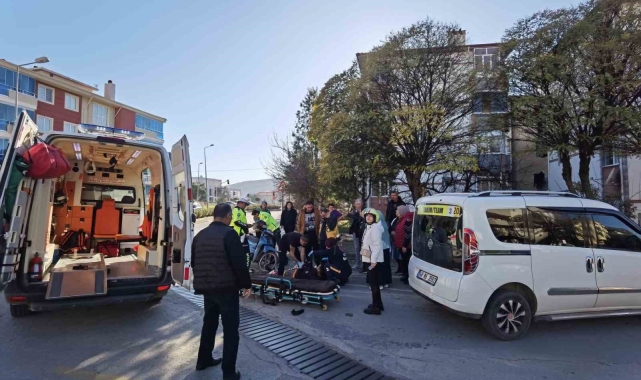 Menteşe'de trafik kazası: 1 Yaralı