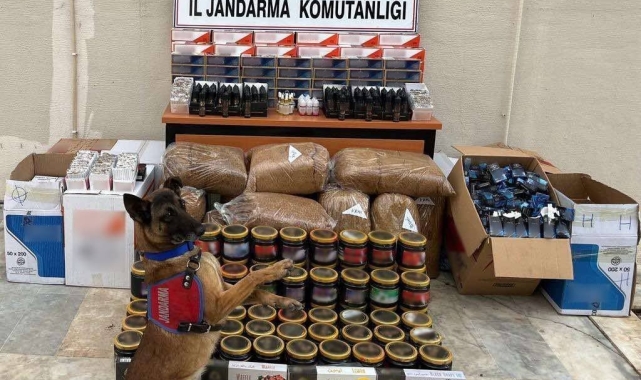 Mersin'de kaçak sigara operasyonu: 1 gözaltı