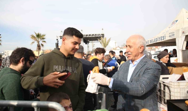 Mersin'de Karaduvar Balık Festivali coşkusu