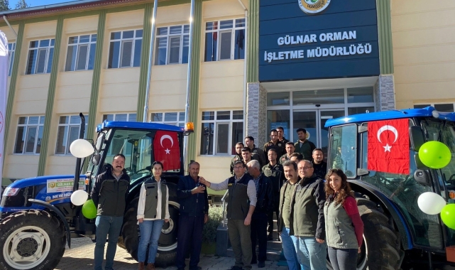 Mersin'de orman köylüsüne destek sürüyor