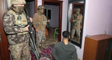 Mersin'de PKK destekçilerine operasyon: 4 gözaltı