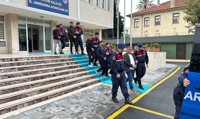 Mersin'de PKK operasyonu: 5 gözaltı