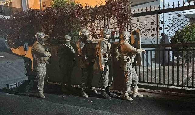 Mersin'de tefeci operasyonu: 8 gözaltı