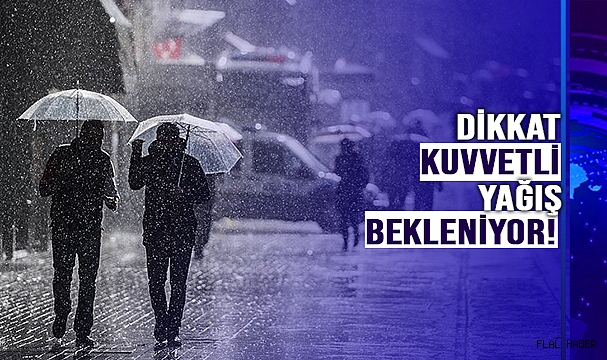 METEOROLOJİ’DEN SİNOP İÇİN UYARI!