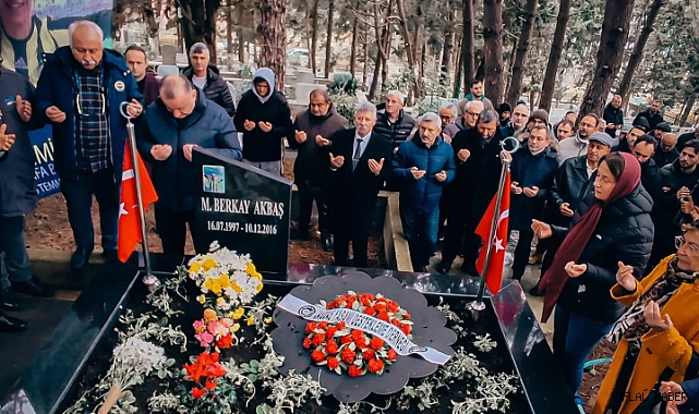 MEZARI BAŞINDA ANILDI!