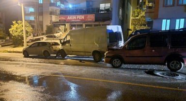 Milas'ta trafik kazası: 1'i ağır, 2 yaralı