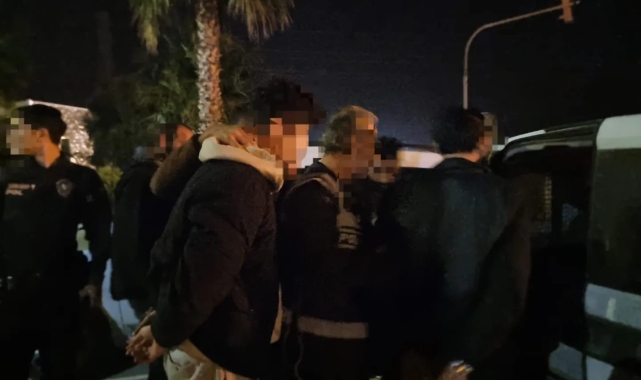Milas'taki silahlı saldırıda iki şüpheli tutuklandı
