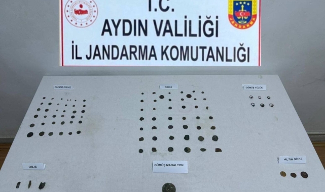 Milyonluk tarihi eserleri satarken suçüstü yakalandılar