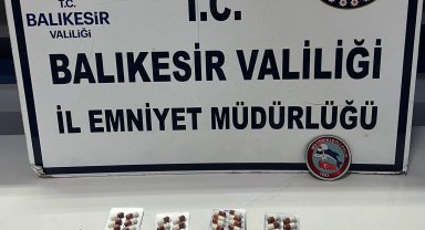 Montunun cebinde 54 adet uyuşturucu hap ele geçirildi