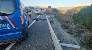 Motosiklet kazasının detayları belli oldu