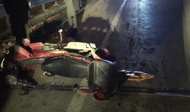 Motosikletler çarpıştı: 2 yaralı