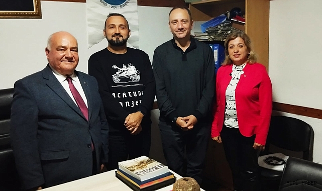 MSB AKADEMİSYENLERİNDEN MÜBADELE DERNEĞİNE ZİYARET