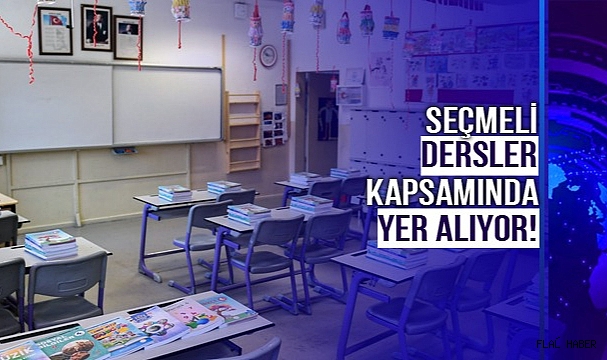 MÜFREDAT HAZIRLANDI!