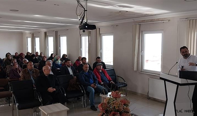 MÜFTÜLÜKTEN "SU VERİMLİLİĞİ" SEMİNERİ!