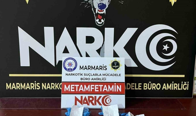 Muğla'da 8 ayrı narkotik operasyonunda 8 şüpheli yakalandı