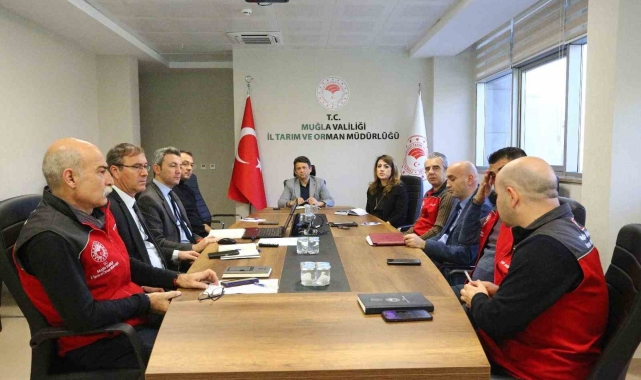 Muğla'da "Tarımsal Üretim Planlama" çalışmalarına başlandı