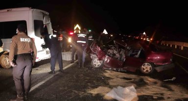 Muğla'da trafik kazası: 2 ölü
