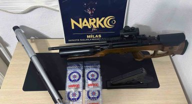 Muğla'da uyuşturucu operasyonları