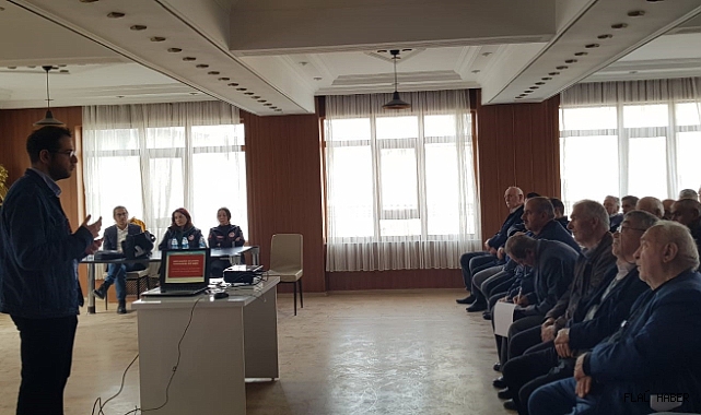 MUHTARLARA BİLGİLENDİRME YAPILDI!