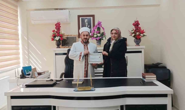 Müslüman olup, Meryem ismini aldı