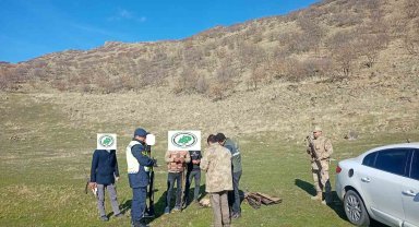 Muş'ta 2 avcıya 6 bin 268 TL idari para cezası uygulandı