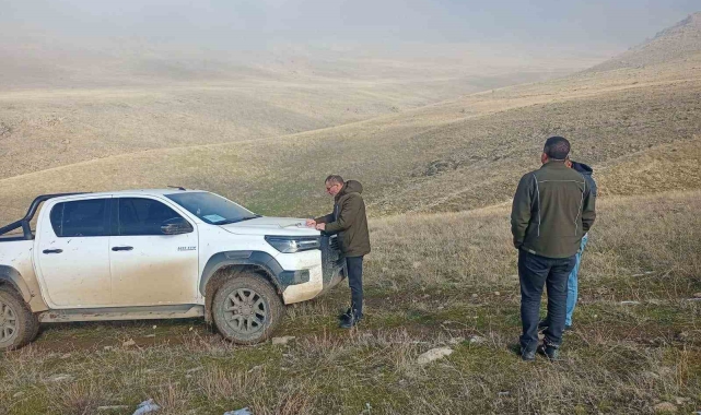 Muş'ta 2 avcıya 6 bin 400 TL idari para cezası uygulandı