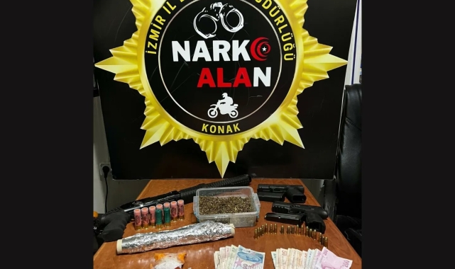Narkoalan polislerinden zehir tacirlerine operasyon