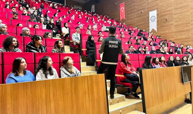 Narkotik polisi 6 bin 840 vatandaşı bilgilendirdi