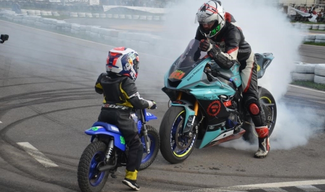Nazilli go-kart pisti açıldı