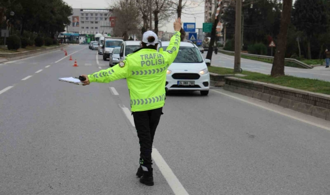 Nazilli Trafik Denetleme Büro Amirliği ekipleri 2023 yılı icraatlarını açıkladı