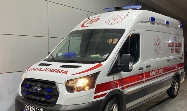 Nazilli'de 1 kişi yediği mantardan zehirlendi