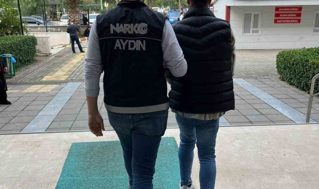 Nazilli'de uyuşturucuya geçit yok: 1 tutuklama